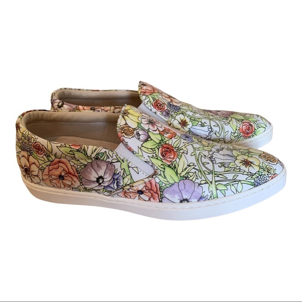 Joshua Sanders made in Italy leather shoes - Picture 9 of 16